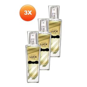 Avon Luck EDP 3x30 ml Kadın Parfüm