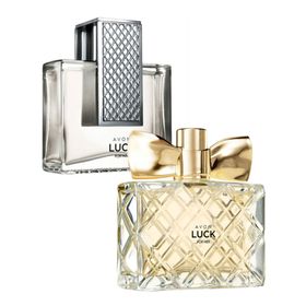 Avon Luck EDP 50 ml Kadın ve 100 ml Erkek Parfüm Paketi
