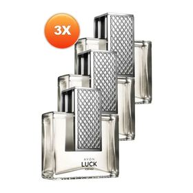 Avon Luck EDT 3x75 ml Erkek Parfüm