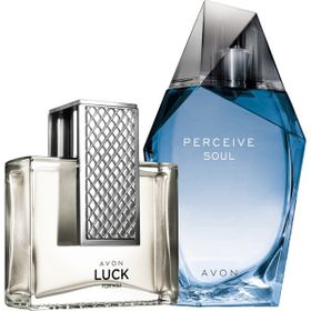 Avon Luck EDT 75 ml+Perceive Soul EDT 100 ml Erkek Parfüm Paketi