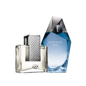 Avon Luck EDT 75 ml+Perceive Soul EDT 100 ml Erkek Parfüm Paketi