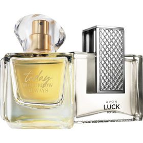 Avon Luck Erkek Parfüm Ve Today 125ml Kadın Parfüm Paketi