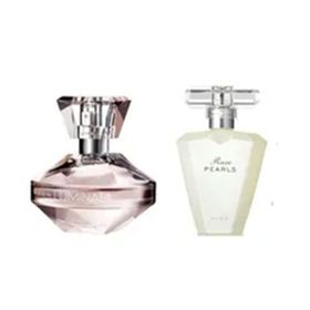 Avon Luminata EDP 50 ml Kadın Parfüm + Rare Pearls EDP 50 ml Kadın Parfüm