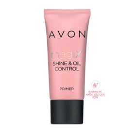 Avon Magix Yağlı Görünümü Kontrol Eden 30 ml Makyaj Bazı