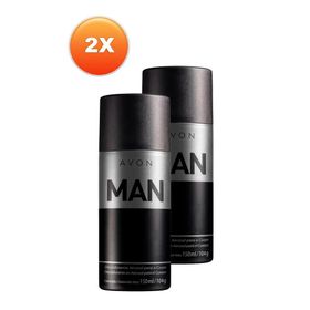 Avon Man Erkek Deodorant İkili Set