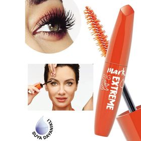 Avon Mark Big Extreme Blackest Black 2'li Maskara