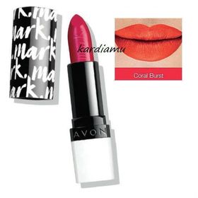 Avon Mark Epik Coral Burst Ruj