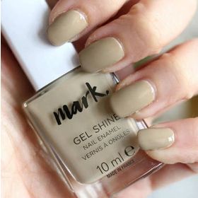 Avon Mark Gel Shine Barely There Oje