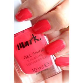 Avon Mark Gel Shine Barely There Oje