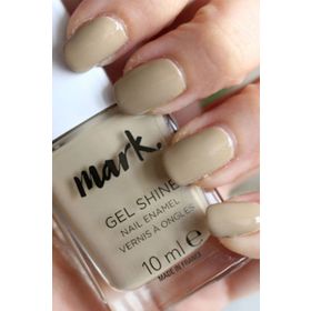 Avon Mark Gel Shine Barely There Oje