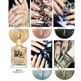 Avon Mark Gel Shine Charcoal Smoke 10 ml Oje