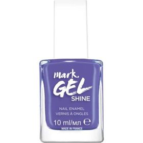 Avon Mark Gel Shine Charcoal Smoke 10 ml Oje