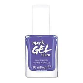Avon Mark Gel Shine Charcoal Smoke 10 ml Oje