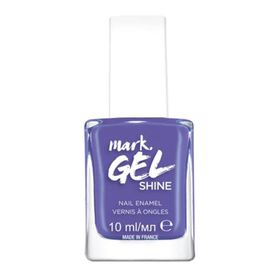 Avon Mark Gel Shine Charcoal Smoke 10 ml Oje