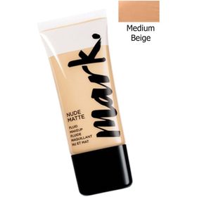 Avon Mark Mat Görünüm Veren Medium Beige Fondöten