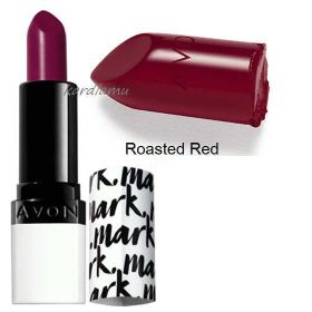Avon Mark Plump It Roasted Red Ruj