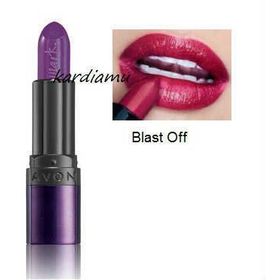 Avon Mark Prism Lipstick Blast Off Ruj