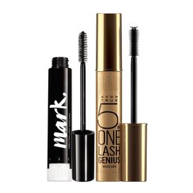 Avon Mark Spectra Lash Kademeli Maskara ve True Lash Genius Maskara Paketi