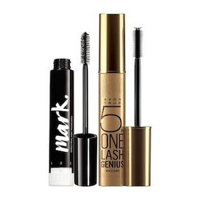 Avon Mark Spectra Lash Kademeli Maskara ve True Lash Genius Maskara Paketi