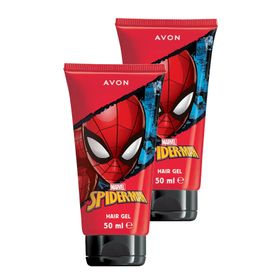 Avon Marvel Spider Man 2x50 ml Saç Jölesi
