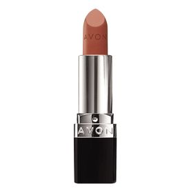 Avon Mat Perfectly Matte Perfectly Nude Lipstick Ruj