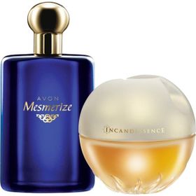 Avon Mesmerize EDT 100 ml Erkek Parfüm + Incandessence EDP 50 ml Kadın Parfüm