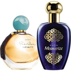 Avon Mesmerize ve Far Away Infinity 100ml Kadın Parfüm