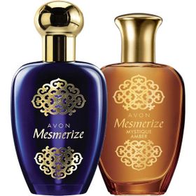 Avon Mesmerize ve Mesmerize Mystique Amber Kadın Parfüm Paketi