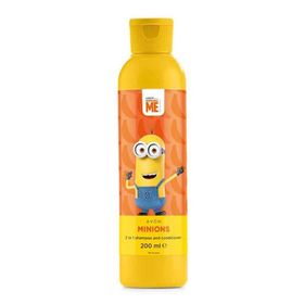 Avon Minions 2 si 1 Arada 200 ml Şampuan ve Saç Kremi