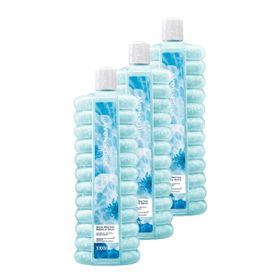 Avon Misk Bergamot ve Bambu Kokulu 3x1 lt Banyo Köpüğü