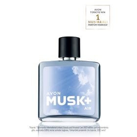 Avon Musk Air 75 ml EDT Erkek Outlet Parfüm