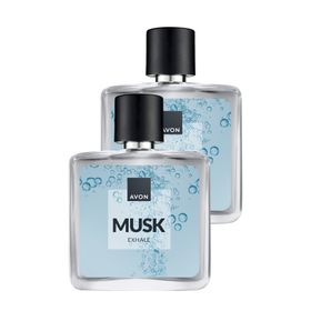 Avon Musk Exhale EDT 2x75 ml Erkek Parfüm
