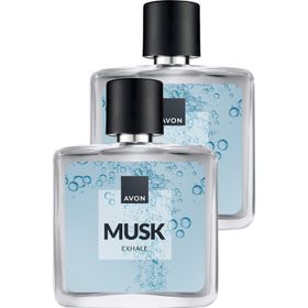 Avon Musk Exhale EDT 2x75 ml Erkek Parfüm