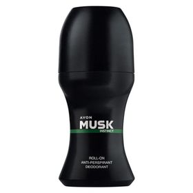 Avon Musk Instinct 50 ml Erkek Roll On Deodorant