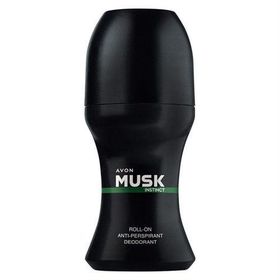 Avon Musk Instinct 50 ml Erkek Roll On Deodorant