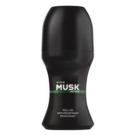 Avon Musk Instinct 50 ml Erkek Roll On Deodorant