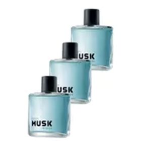 Avon Musk Intense 3x75 ml EDT Erkek Parfüm