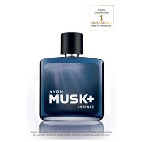 Avon Musk Intense EDT 75 ml Erkek Outlet Parfüm