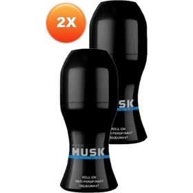 Avon Musk Marine 2x50 ml Erkek Roll-On