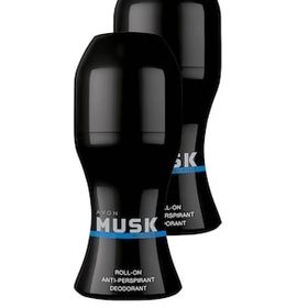 Avon Musk Marine 2x50 ml Erkek Roll-On