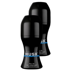 Avon Musk Marine 2x50 ml Erkek Roll-On