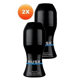 Avon Musk Marine 2x50 ml Erkek Roll-On