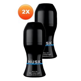 Avon Musk Marine 2x50 ml Erkek Roll-On