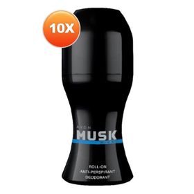 Avon Musk Marine 50 ml Erkek Roll-On Deodorant