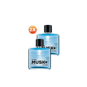 Avon Musk Marine EDT 2x75 ml Erkek Parfüm