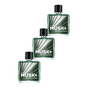 Avon Musk Metropolitano EDT 3x75 ml Erkek Parfüm