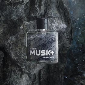 Avon Musk+ Mineralis EDT 75 ml Erkek Outlet Parfüm