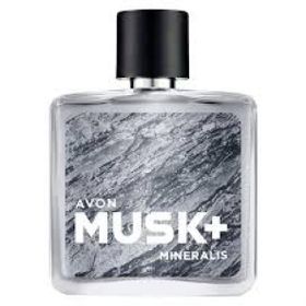 Avon Musk+ Minerals 75 ml Erkek Parfümü