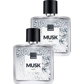 Avon Musk Rain EDT 2x75 ml Erkek Parfüm