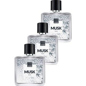 Avon Musk Rain EDT 3x75 ml Erkek Parfüm